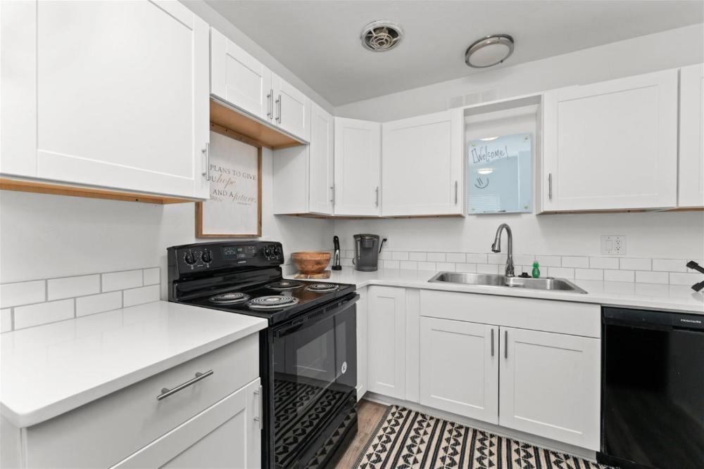 One-Bedroom Apartment interior